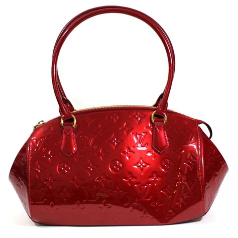 vintage red louis vuitton bag|louis vuitton bag red inside.